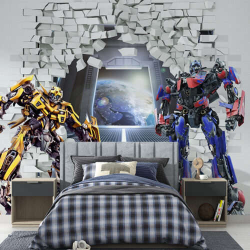 Foto Tapete 3D Transformers